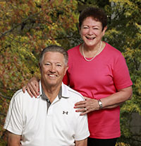 Tom and Sheryl